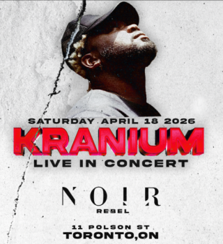 Kranium - Toronto *live In Concert* 