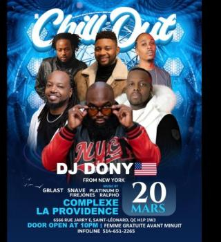 Dj Dony From New York @ Chill Out 