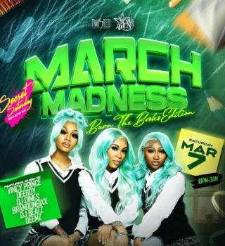 March Madness: Burn The Books | March 7th | Secret Saturdays 