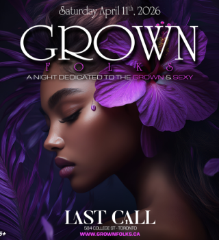 Grown Folks - Saturday April 11, 2026 