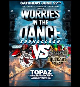 Worries In The Dance 