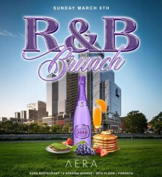 R&b Brunch @ Aera | Party Only! 