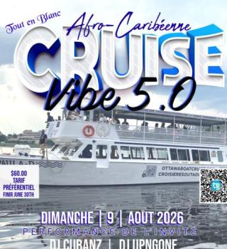 Afro-Caribbean Boat Cruise Vibe 5.0 