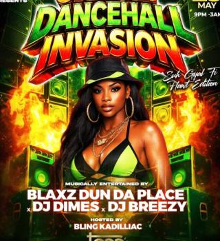 Unruly Dancehall Invasion 