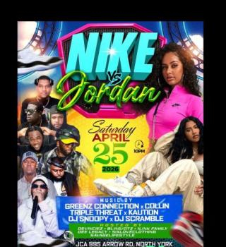 Nike vs Jordan’s 