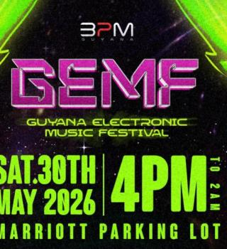 Guyana Electronic Music Festival 