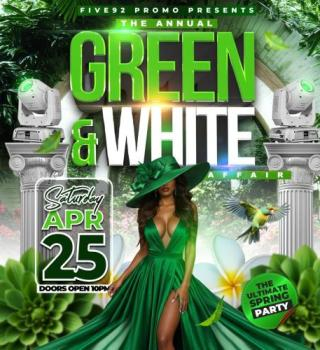 Annual Green & White Affair 