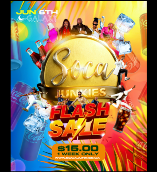 Soca Junkies - Rum And Coke Edition 
