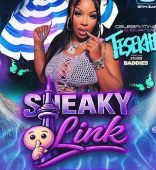 Sneaky Link Ft. Tesehki | Friday June 5 | Aquario Beach Club 