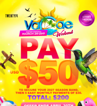 Vacae Weekend 2027 (installment) 