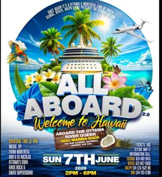 ALL ABOARD 2.0 HAWAII EDITION 