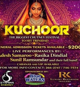 Kuchoor - The Ultimate Chutney Festival 