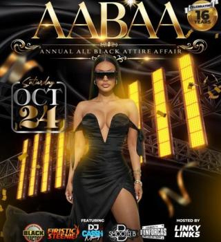 The Annual All Black Attire Affair 2026 