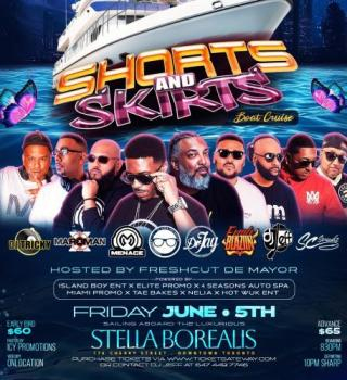 SHORTS AND SKIRTS 2026 