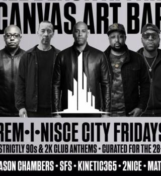REM•I•NISCE CITY ALL BLACK AFFAIR • FEATURING STARTING FROM SCRATCH 