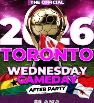 GHANA VS PANAMA GAME DAY AFTER PARTY 