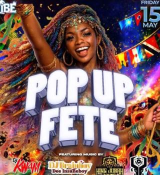 Pop Up Fete “ May Edition” 