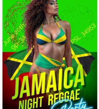 🏝  JAMAICA 🇯🇲 NIGHT 🎶 REGGAE PARTY 🌴 