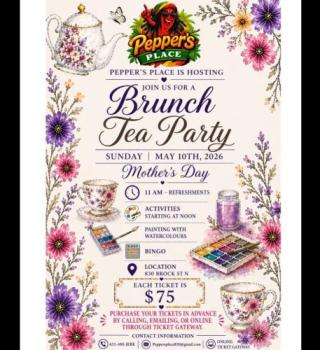 Mothers Day Brunch Tea Party 