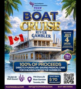 22nd Annual TCCF Charity Boat Cruise 