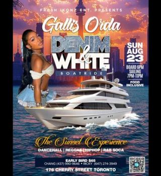 GALLIS ORDA BOAT RIDE 