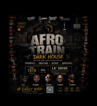 AFRO-TRAIN DARK HOUSE ( FIFA WORLD CUP EDITION ) 