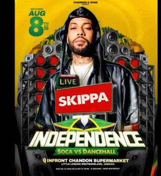 INDEPENDENCE SOCA VS DANCEHALL 