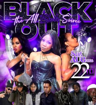 Black Out The All Black Soiree 
