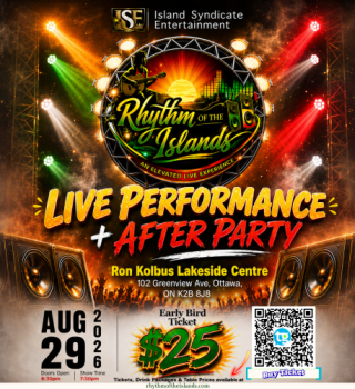 Rhythm Of The Islands: Live Reggae + Dj After Party 