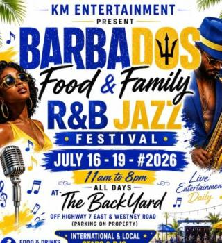 Barbados Food & Family R&B Jazz Festival 