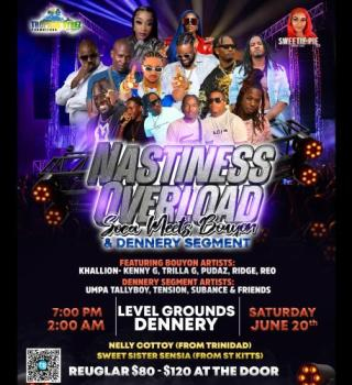 Nastiness Overload St.Lucia 