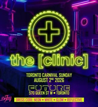 The Clinic | Toronto Carnival Sunday 2026 