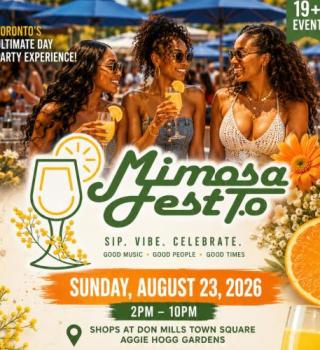 Mimosa Fest Toronto 2026 