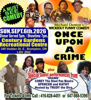 Flava Pot Cuisine Presents: Labour Day Weekend Banquet & Play 