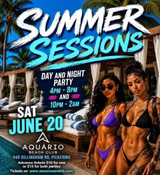 SUMMER SESSIONS - DAY & NIGHT COMBO TICKET 