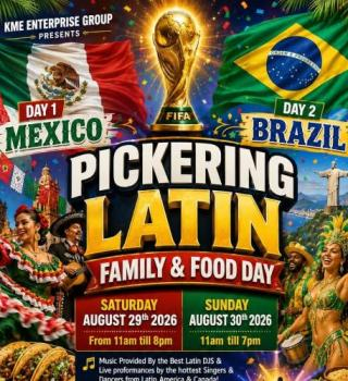 Pickering Latin Fest: Family & Food Day! 