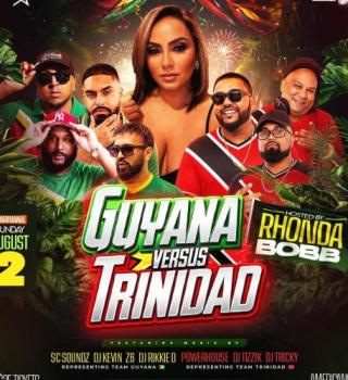 Guyana Vs Trinidad 