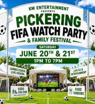 Pickering FIFA Watch Party & Family Festival 