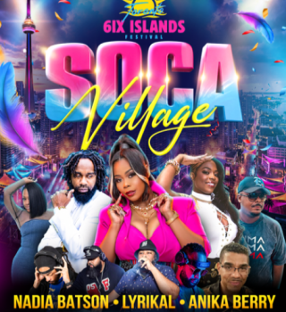 Soca Village - 6ix Islands Festival 