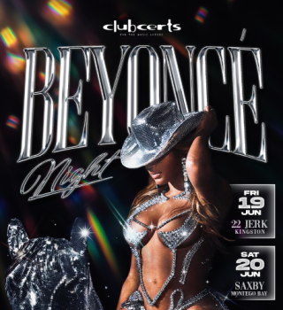 Beyonce Night Kingston 