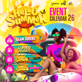 HELLO SUMMER – FULL SERIES PASS 3 EVENTS 