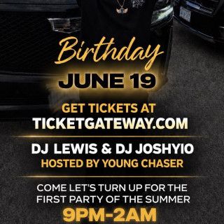 Young Chaser’s Birthday Bash 