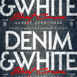 Denim And White Boat Cruise 2026 
