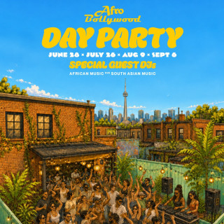 AfroBollywood Day Party At Afrobeat Kitchen (AUG - RAIN OR SHINE) 