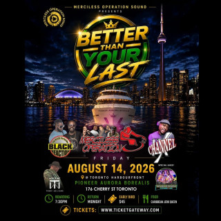 MERCILESS OPERATION SOUND PRODUCTION PRESENTS - ’BETTER THAN YOUR LAST’ BOAT CRUISE 