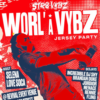 STR8 VYBZ - Worl A Vybz 