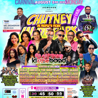 Chutney In De Park 2026 