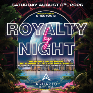 Royalty By Night 2026 