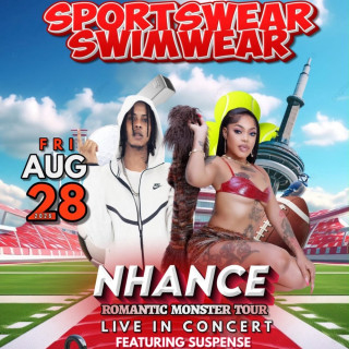The Romantic Monster Tour: Nhance Ft Suspense ||  Sportswear Vs Swimwear 