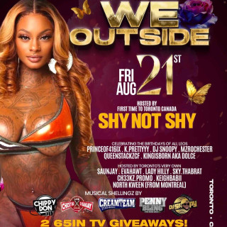#WeOutside 